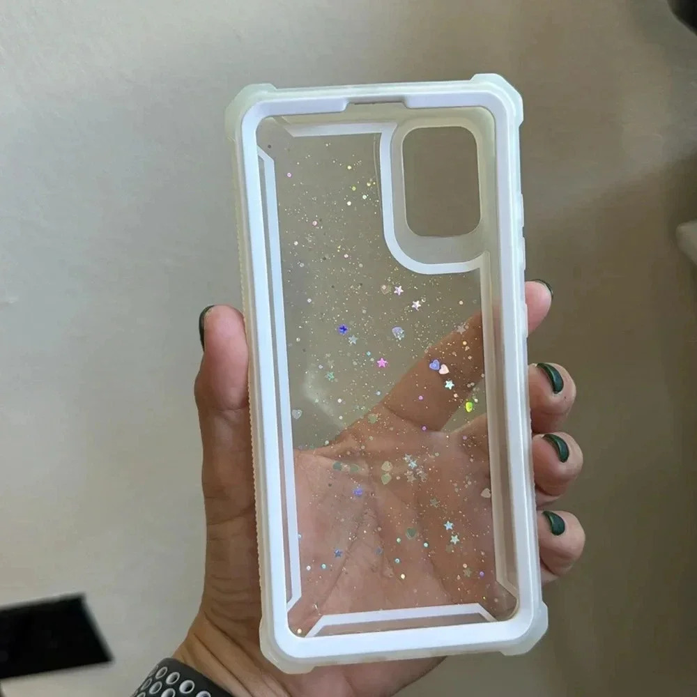 Galaxy A51 Protective Case Glitter - Picture 6 of 7